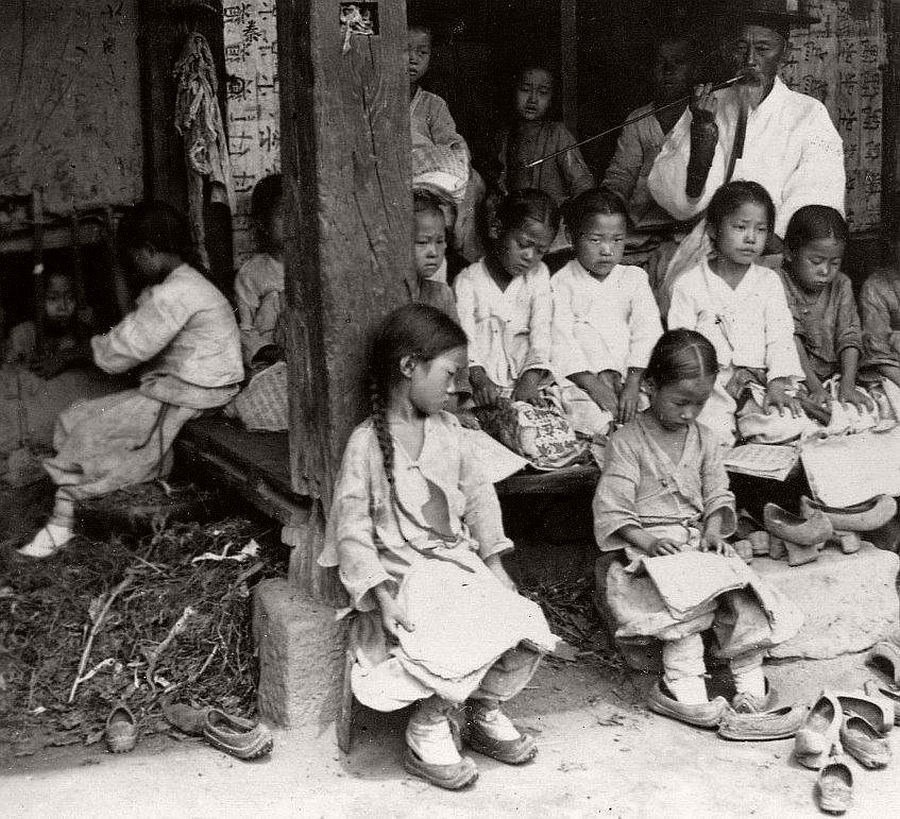 Public school - Korean Empire era cookingwiththehamster
