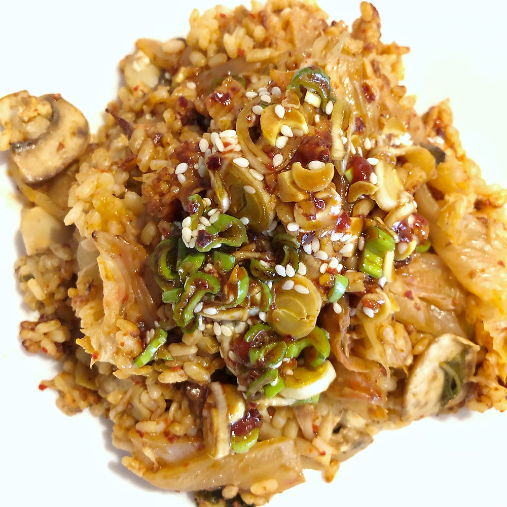 Kongnamul bap ricetta recipe Cookingwiththehamster