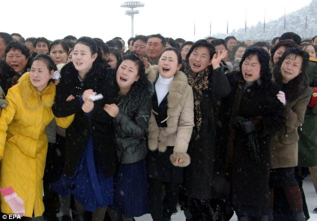 Kim Jong-il funeral cookingwiththehamster