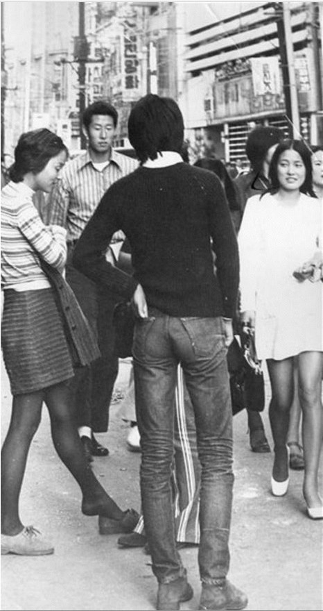 Korean fashion - 70s cookingiwththehamster