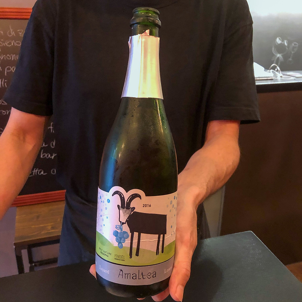 Loxarel Brut Nature Reserva Amaltea ciotto Cookingwiththehamster