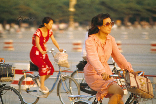 Moda in Cina anni '80 cookingwiththehamster