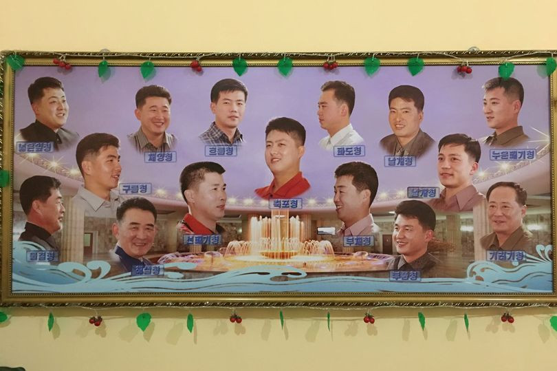 DPRK men hairstyle cookingwiththehamster