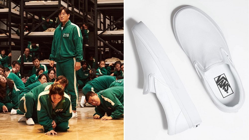 Vans slip-on squid games cookingwiththehamster