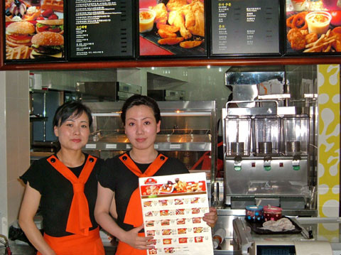 Fast food in Pyongyang cookingwiththehamster