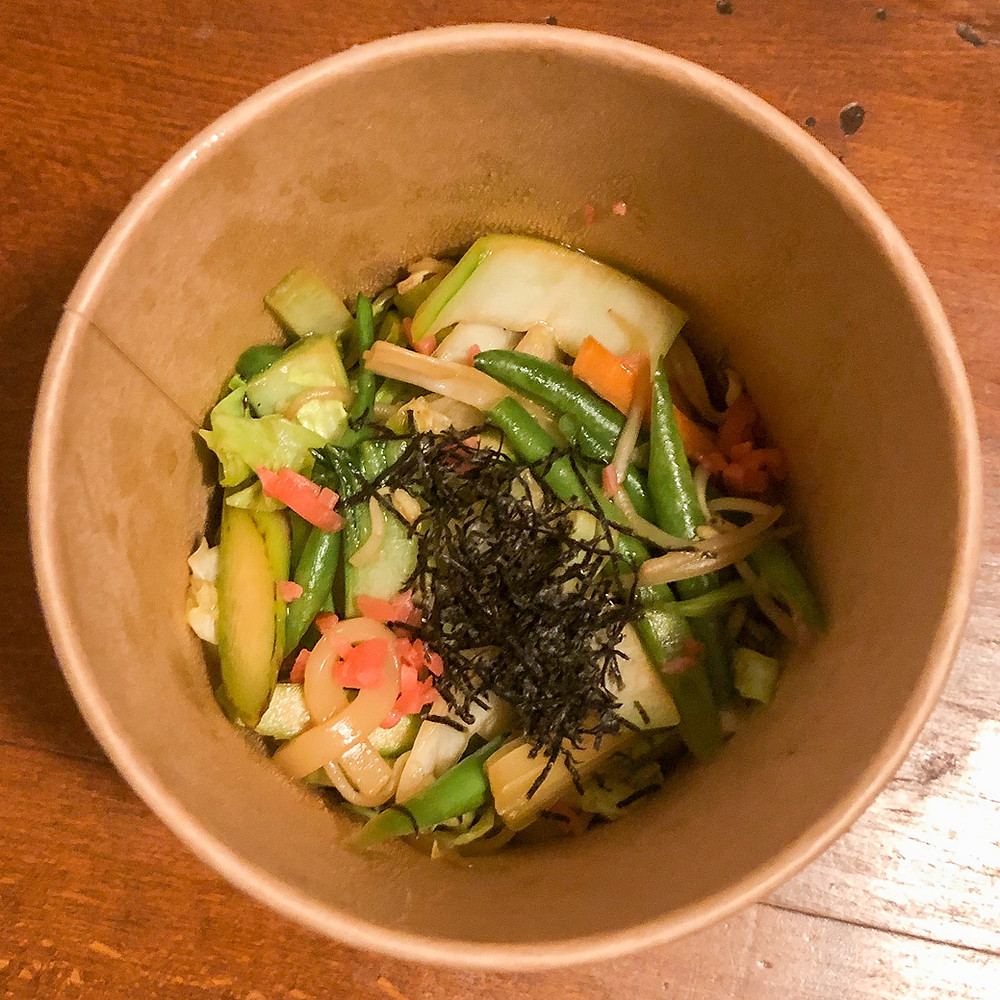 Yaki udon kanpai deli Cookingwiththehamster