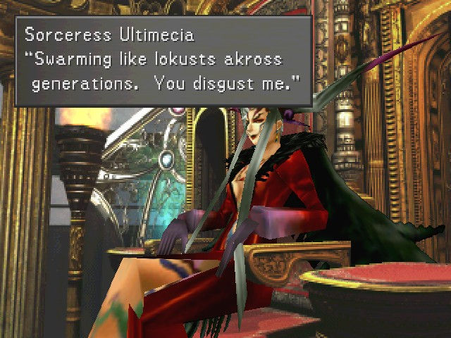 Final Fantasy VIII cookingwiththehamster
