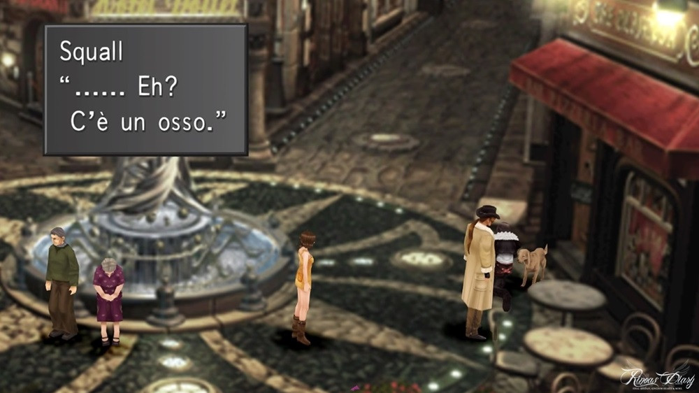 Final Fantasy VIII cookingwiththehamster