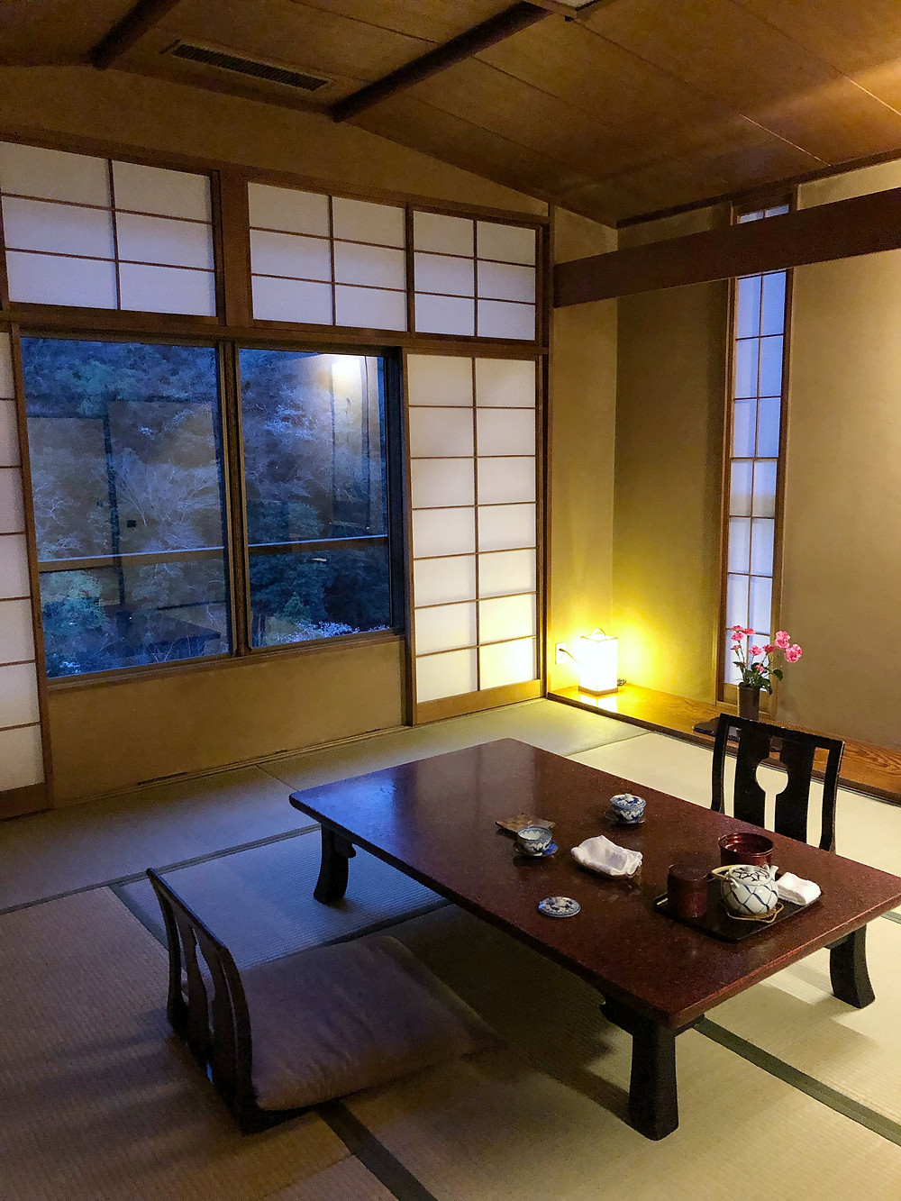 hoeiso hakone ryokan giappone cookingwiththehamster