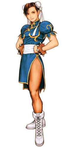 chun li street fighter cookingwiththehamster