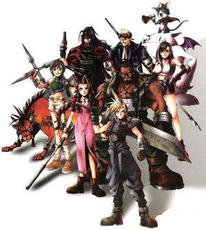 Final Fantasy VII cookingwiththehamster