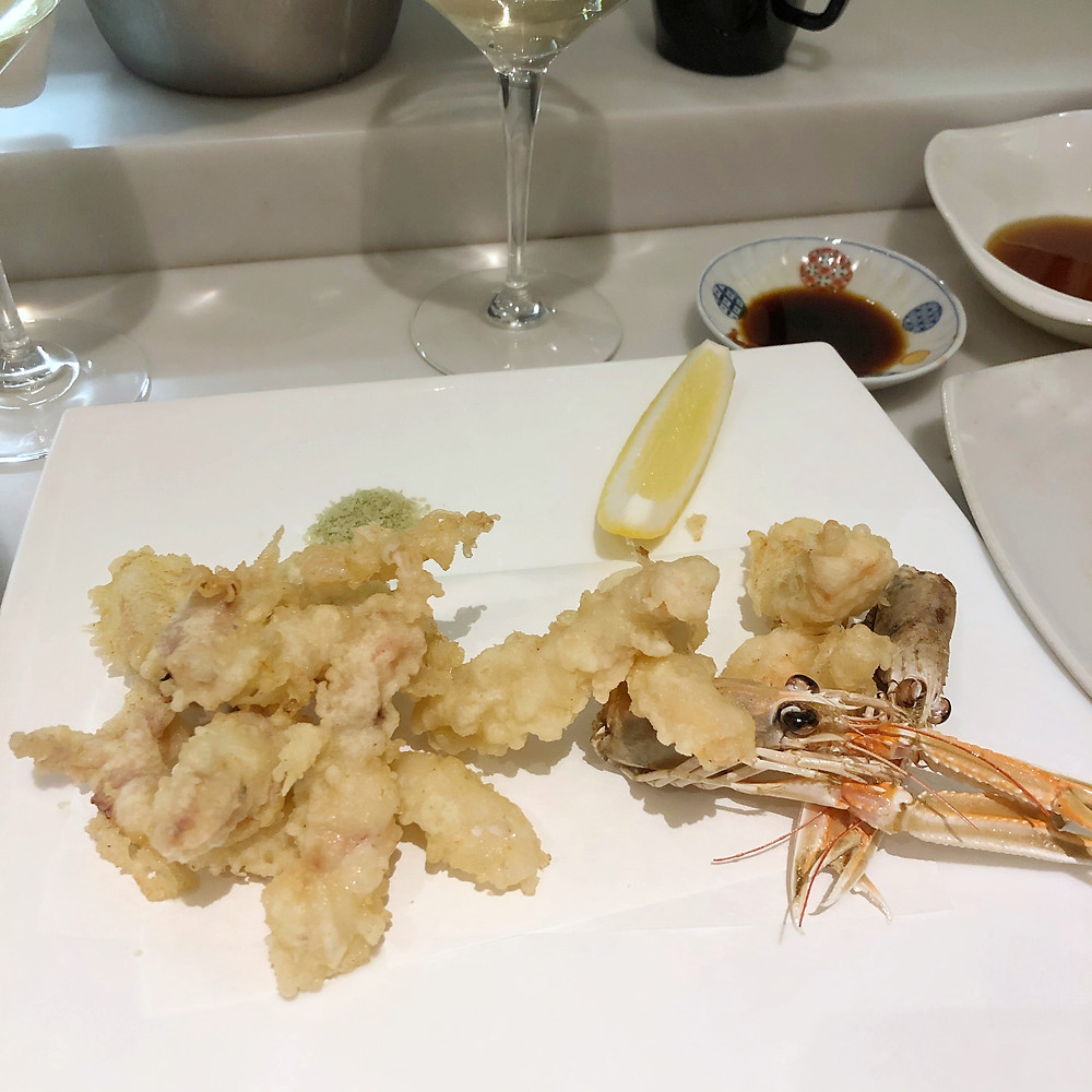yoshinobu yoshi sushi sashimi tempura milano cookingwiththehamster