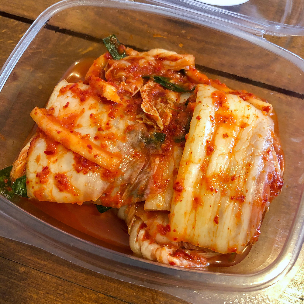 Kimchi li-sei deli milano Cookingwiththehamster