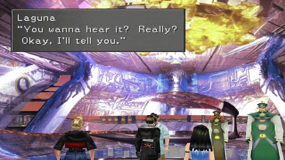 Final Fantasy VIII cookingwiththehamster
