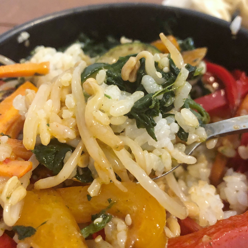 Bibimbap ricetta Cookingwiththehamster