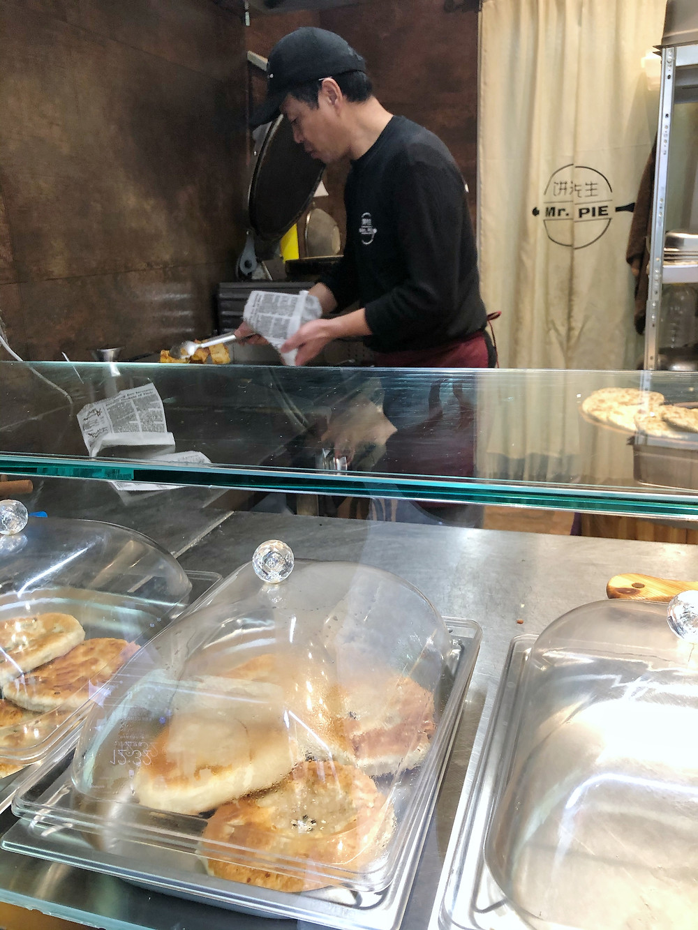 Mr. Pie cookingwiththehamster