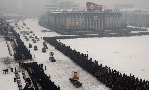 Kim Jong-il funeral cookingwiththehamster