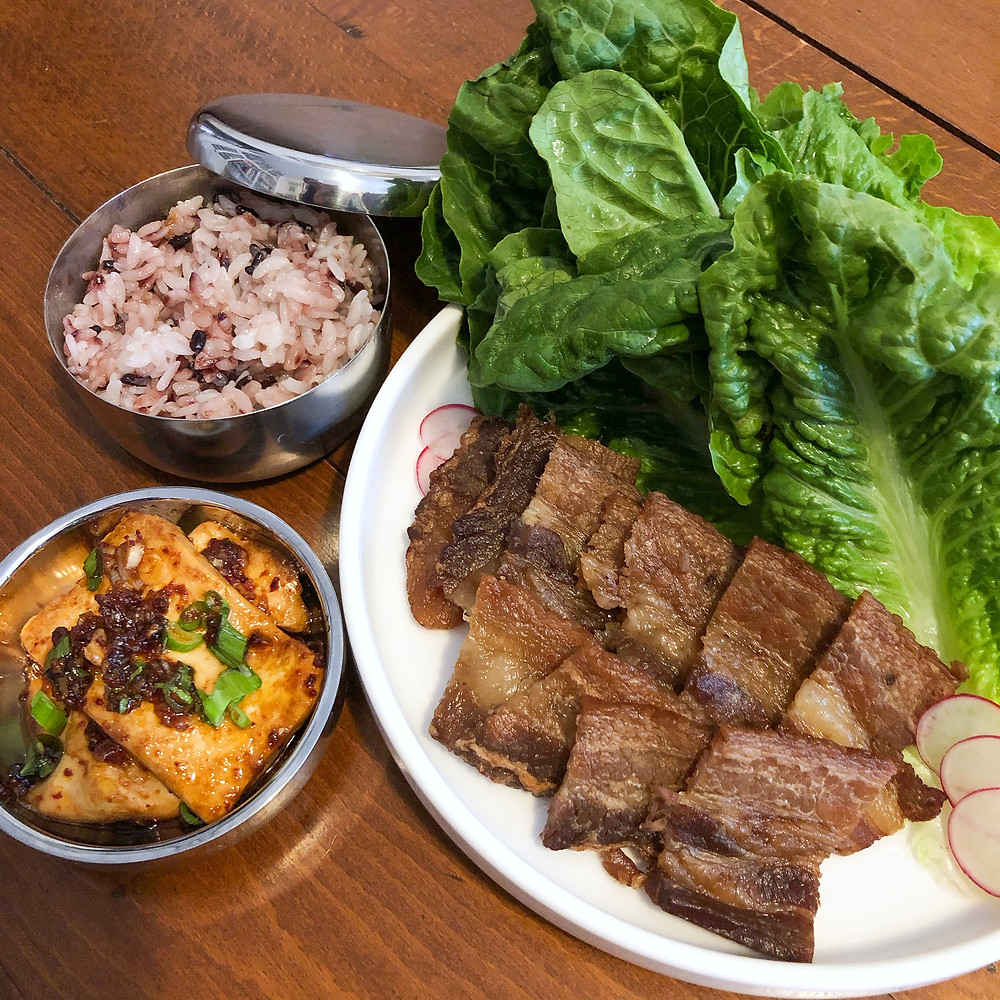 Bo ssam ricetta recipe Cookingwiththehamster