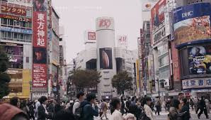 Shibuya in the 90s cookingwiththehamster