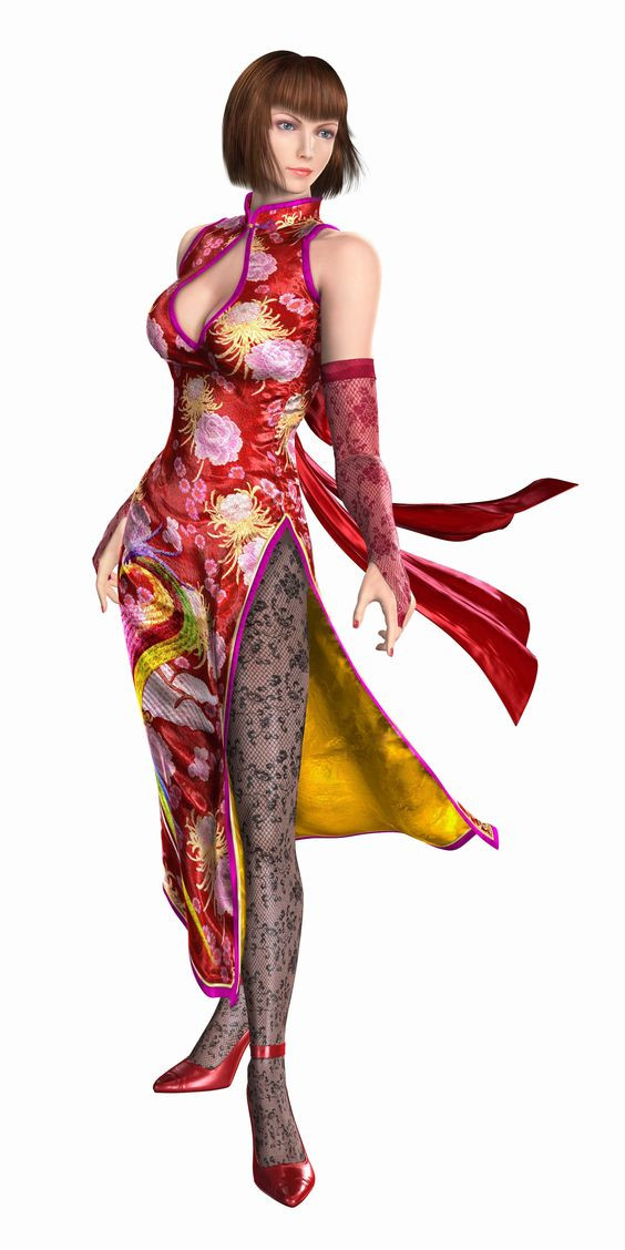 Anna Williams - Tekken cookingwiththehamster