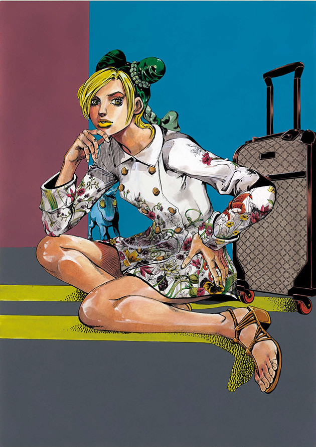 Jolyne Fly High with Gucci cookingwiththehamster
