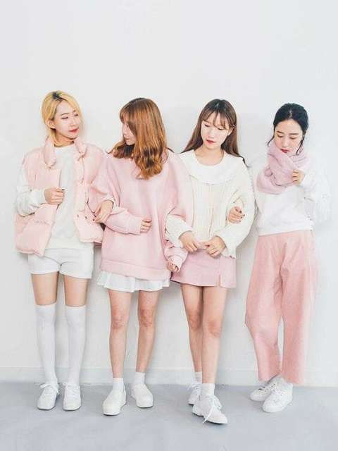 Blush tones cookingwiththehamster