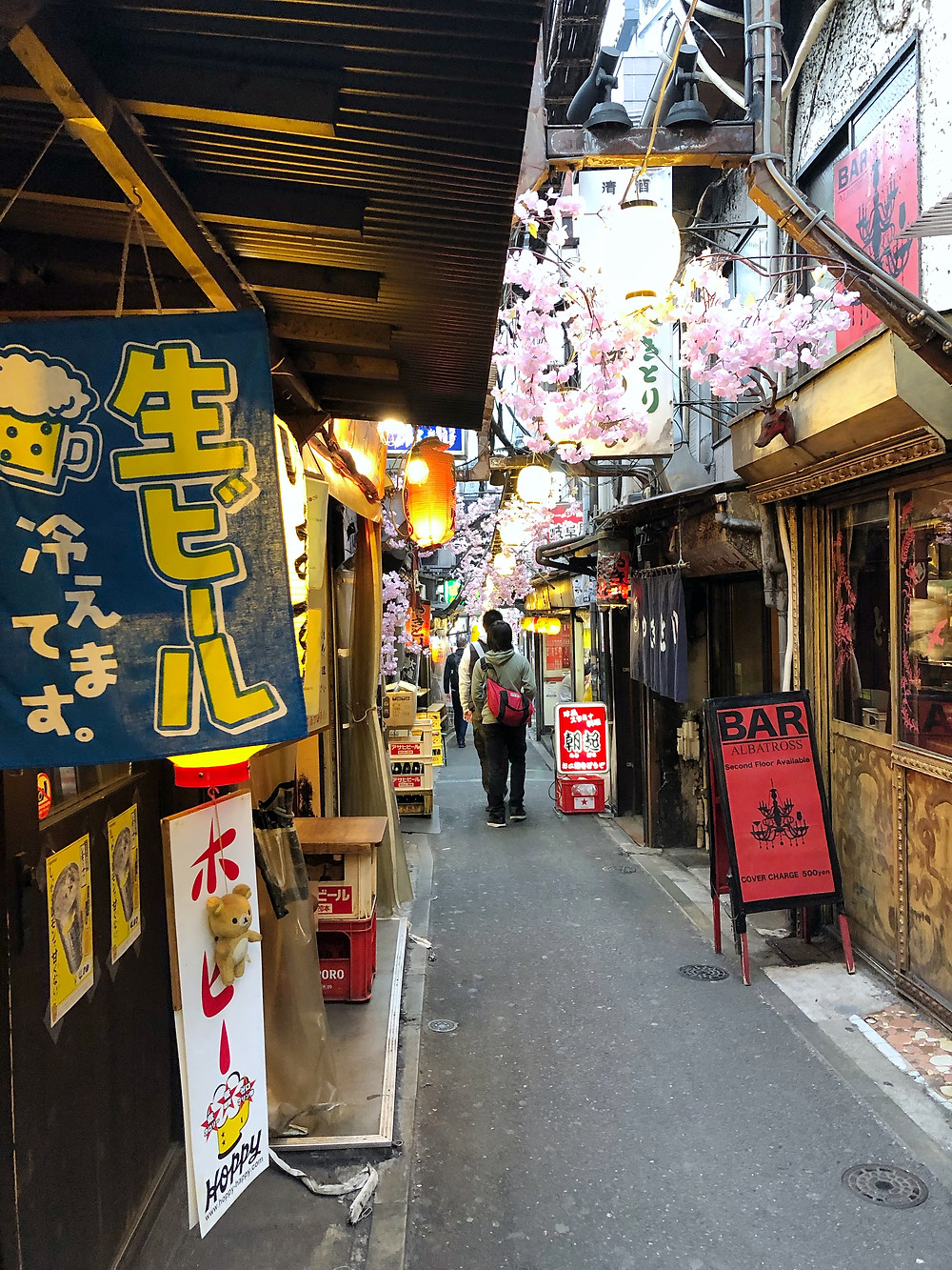 Omoide Yokocho tokyo Cookingwiththehamster