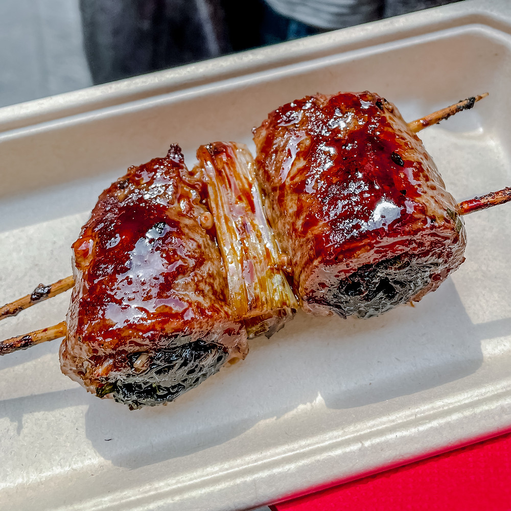 Komoro Modern Yakitori milano Cookingwiththehamster