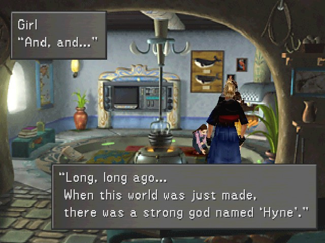 Final Fantasy VIII cookingwiththehamster