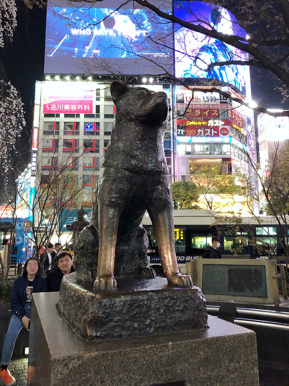 Hachiko tokyo Cookingwiththehamster