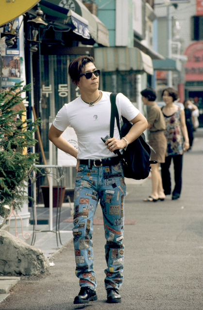 South Korea fashion - 90s cookingwiththehamster
