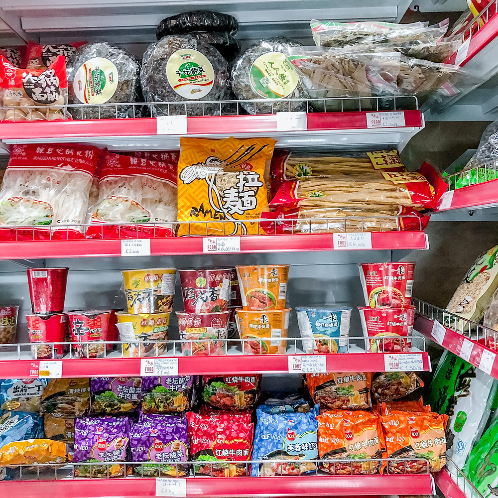 Food Store Jia Sheng Cookingwiththehamster