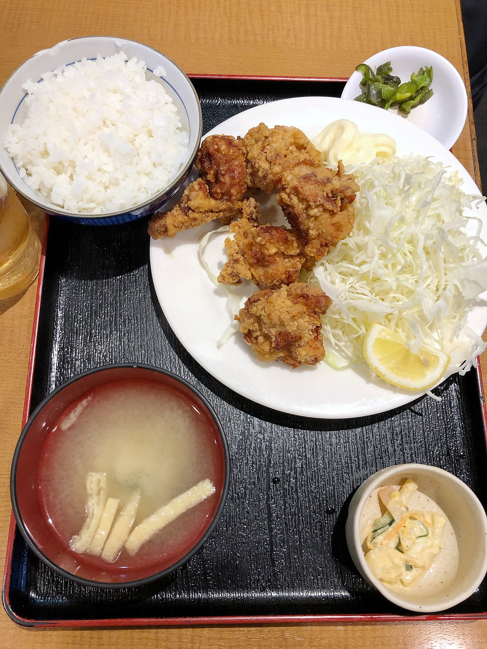 Kasugatei Akihabara tokyo Cookingwiththehamster