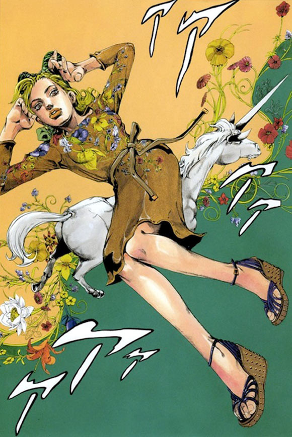 Jolyne Fly High with Gucci cookingwiththehamster