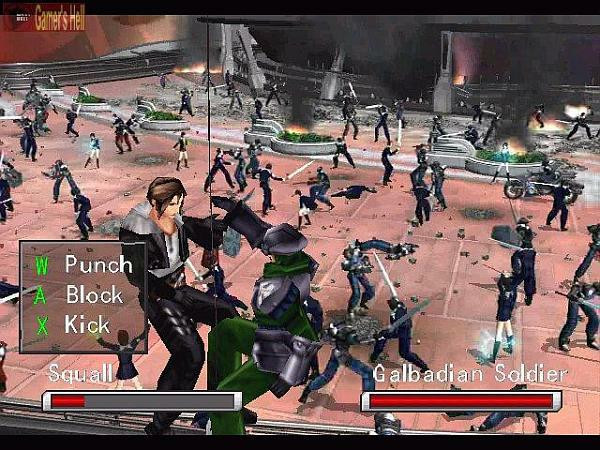 Final Fantasy VIII cookingwiththehamster