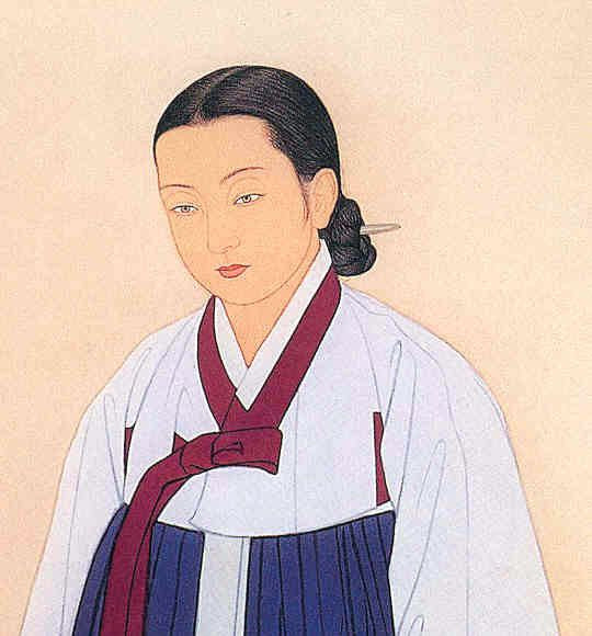 Joseon hanbok cookingwiththehamster
