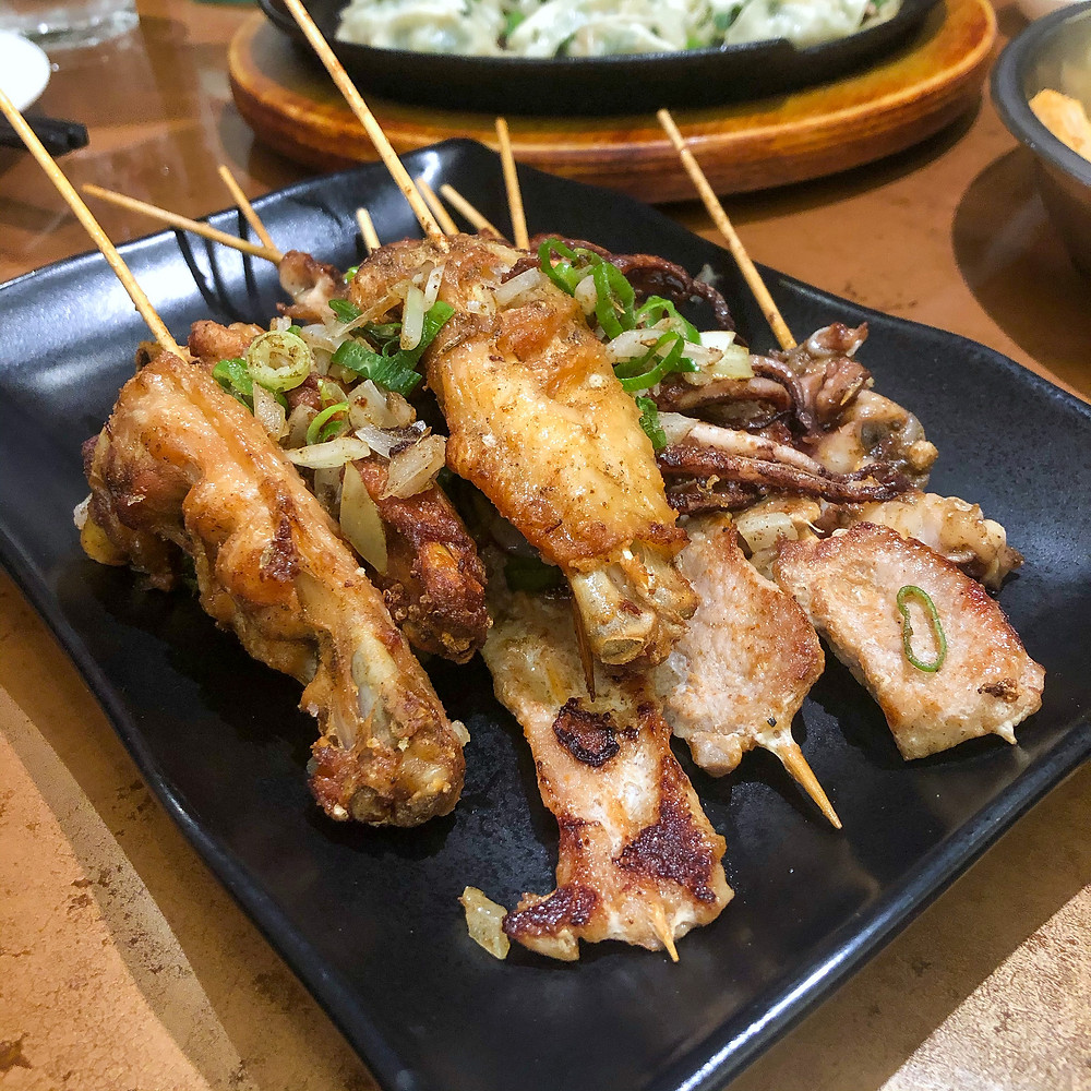 Mixed skewers houjie Cookingwiththehamster