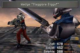 Final Fantasy VIII cookingwiththehamster