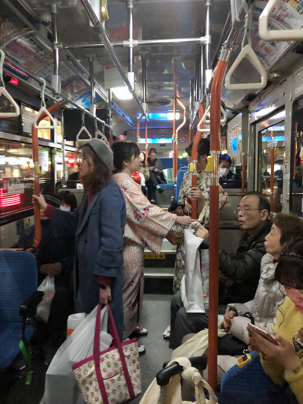 Kyoto bus Cookingwiththehamster