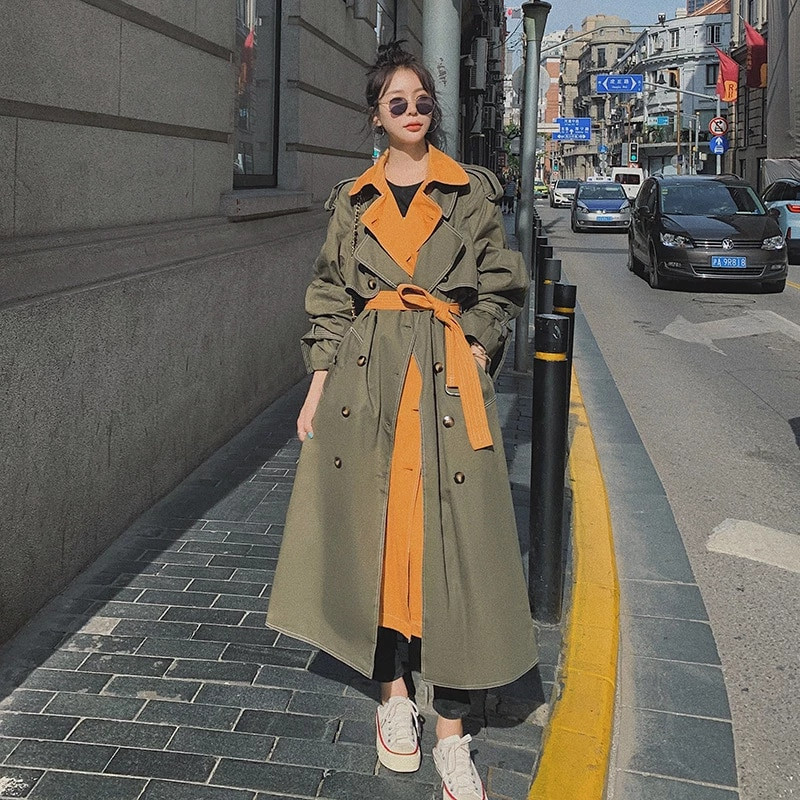 Trench coat oversized cookingwiththehamster