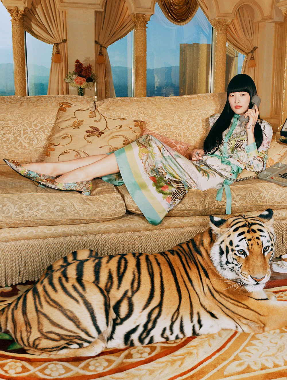 Gucci Tiger collection cookingwiththehamster
