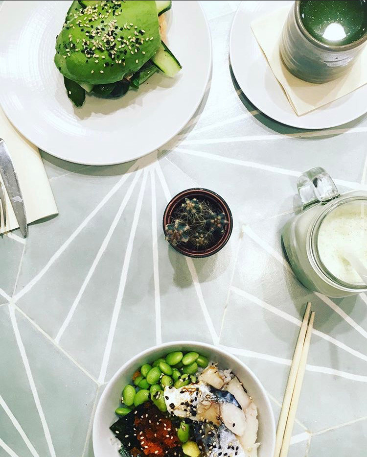 Macha cafe milano Cookingwiththehamster