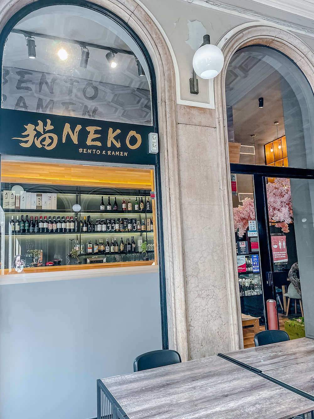 Neko Bento & ramen milano Cookingwiththehamster