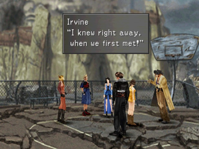 Final Fantasy VIII cookingwiththehamster