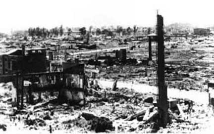 The bombing of Pyongyang by USA cookingwiththehamster