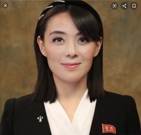 Kim Yo-jong cookingwiththehamster