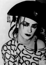 Boy George in Vivienne Westwood cookingwiththehamster