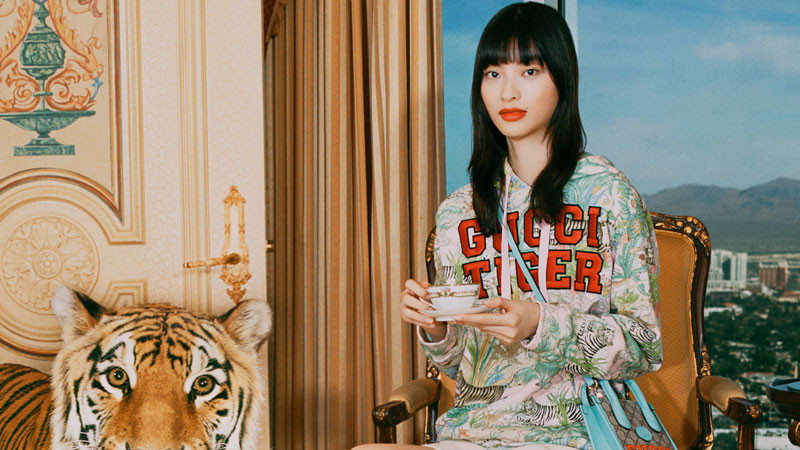 Gucci Tiger collection cookingwiththehamster