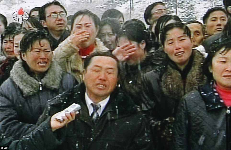 Kim Jong-il funeral cookingwiththehamster