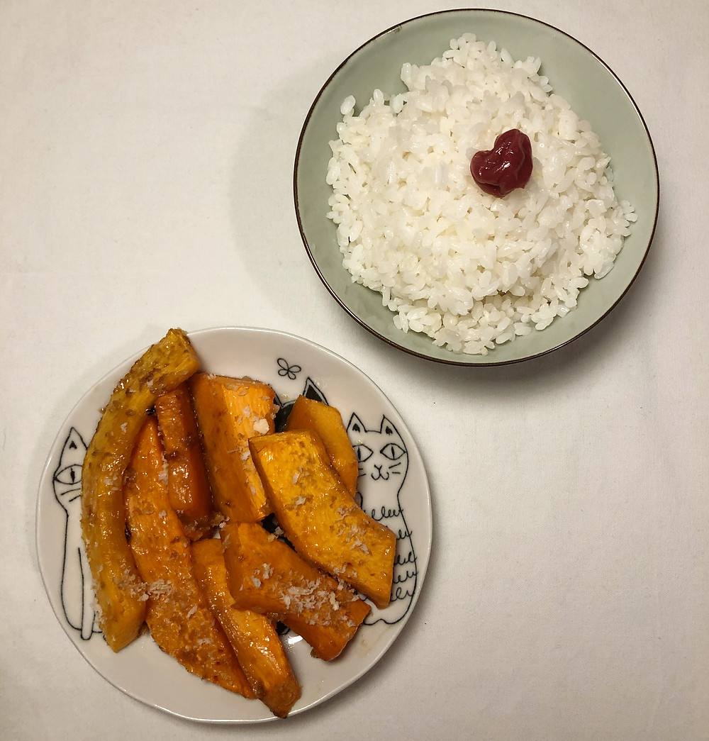Japanese pumpking recipe Cookingwiththehamster